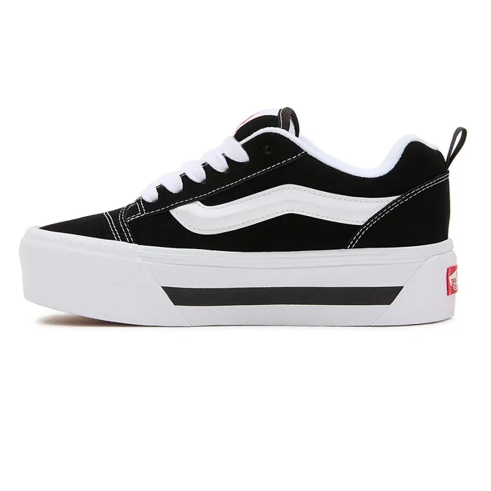 Vans Lowtop Shoes Women Knu Stack Shoes Black