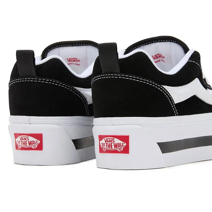 Vans Lowtop Shoes Women Knu Stack Shoes Black