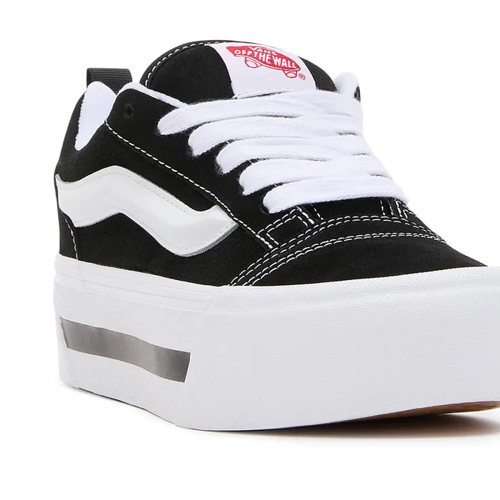 Vans Lowtop Shoes Women Knu Stack Shoes Black