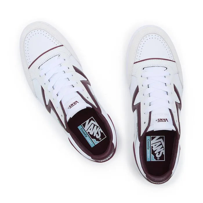 Vans Lowtop Shoes Women Lowland ComfyCush JMP Shoes White
