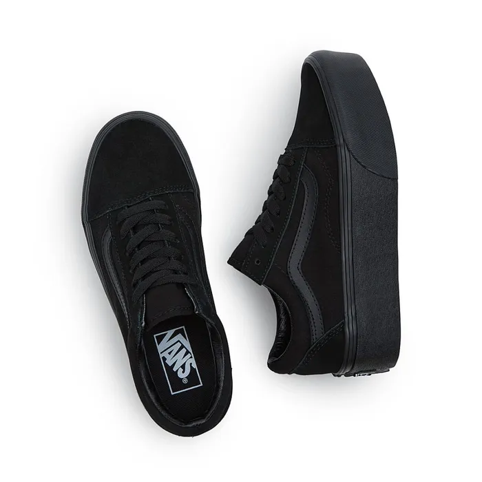 Vans Lowtop Shoes Women Old Skool Stackform Shoes Black