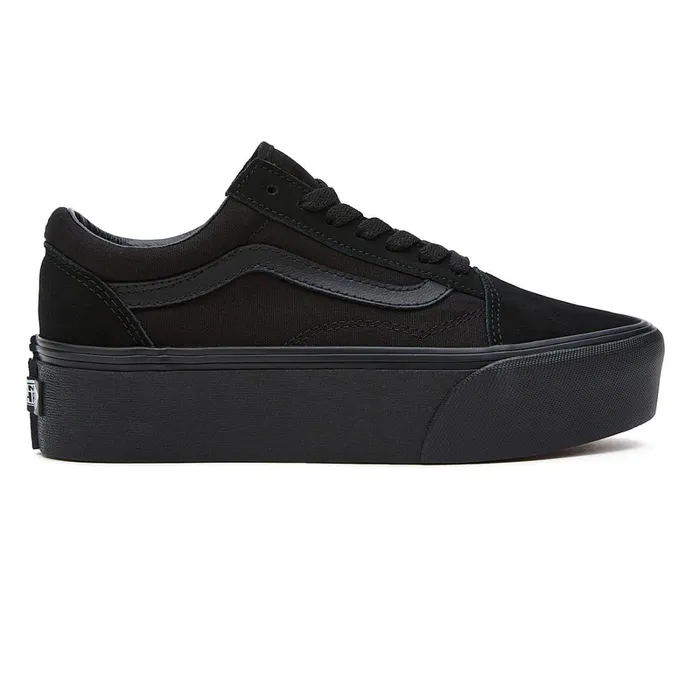 Vans Lowtop Shoes Women Old Skool Stackform Shoes Black