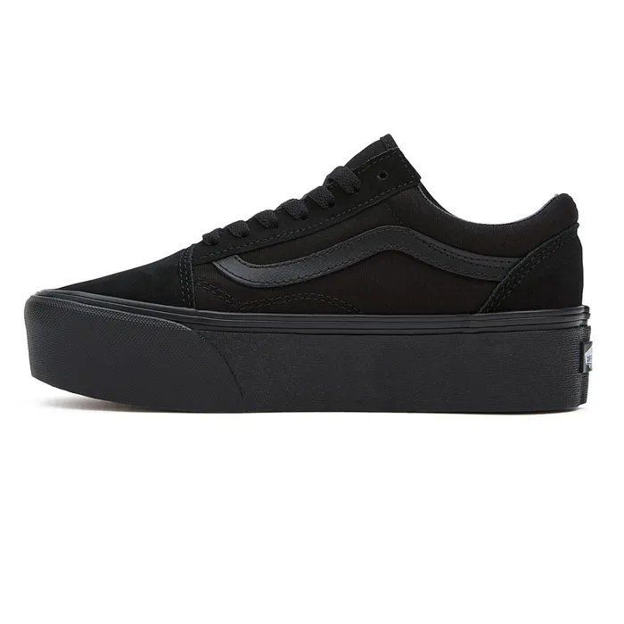 Vans Lowtop Shoes Women Old Skool Stackform Shoes Black