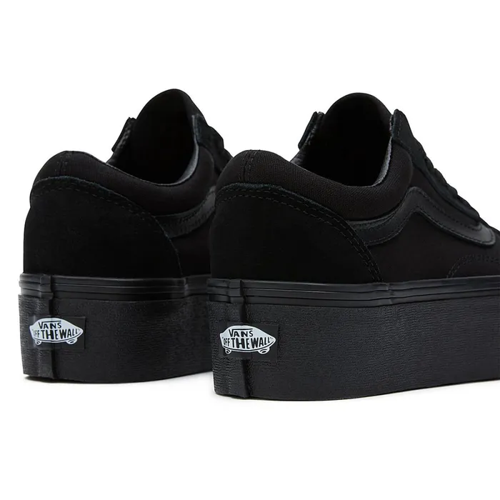 Vans Lowtop Shoes Women Old Skool Stackform Shoes Black