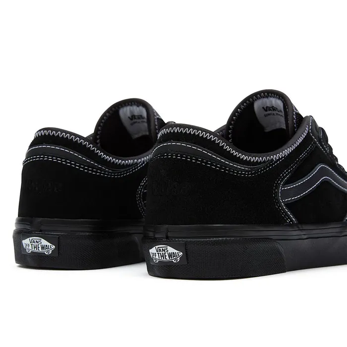 Vans Lowtop Shoes Women Rowley Classic Shoes Black