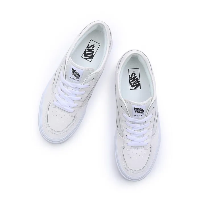 Vans Lowtop Shoes Women Rowley Classic Shoes White