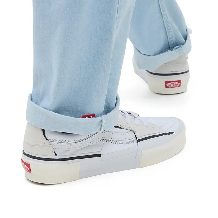 Vans Lowtop Shoes Women Sk8Low Reconstruct Shoes White