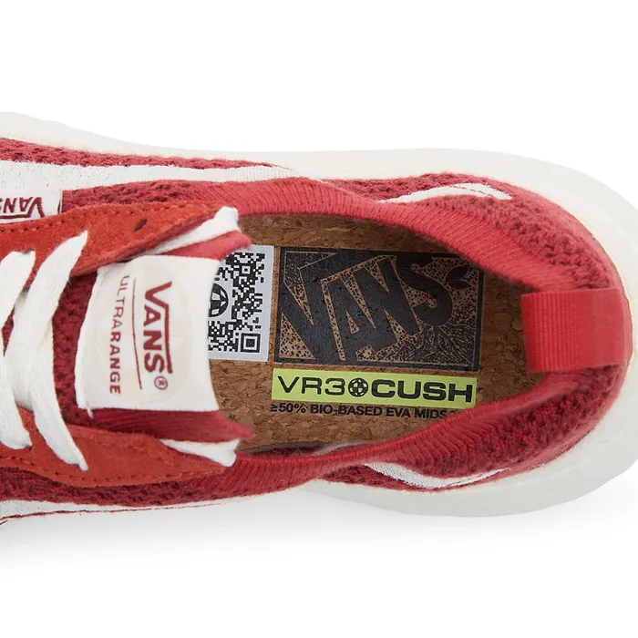 Vans Lowtop Shoes Women UltraRange VR3 Shoes Red