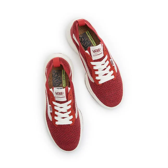 Vans Lowtop Shoes Women UltraRange VR3 Shoes Red