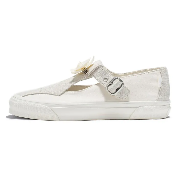 Vans Lowtop Shoes Women Vault By X Goodfight OG Style 93 LX Shoes White