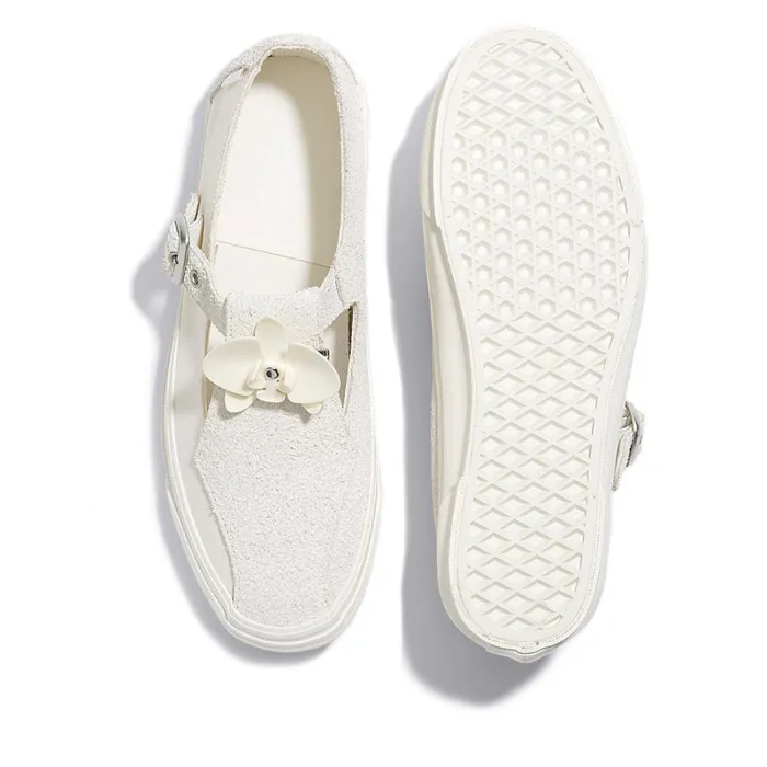 Vans Lowtop Shoes Women Vault By X Goodfight OG Style 93 LX Shoes White