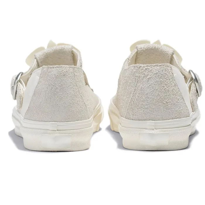 Vans Lowtop Shoes Women Vault By X Goodfight OG Style 93 LX Shoes White