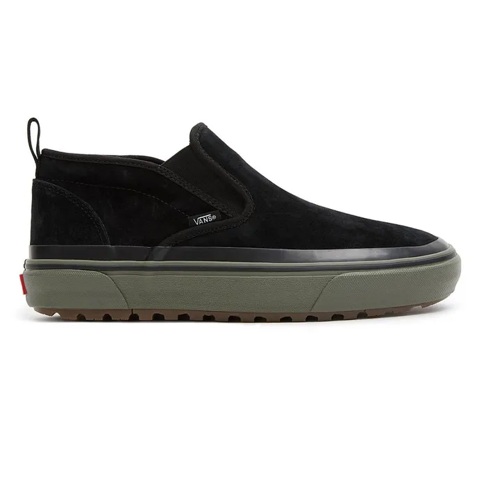 Vans MTE Shoes Men Rain Camo Mid Slip MTE1 Shoes Green