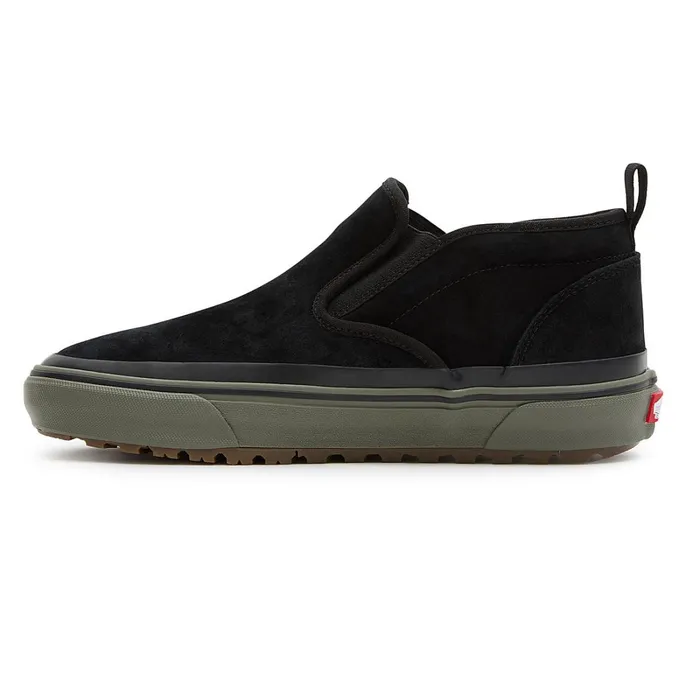 Vans MTE Shoes Men Rain Camo Mid Slip MTE1 Shoes Green