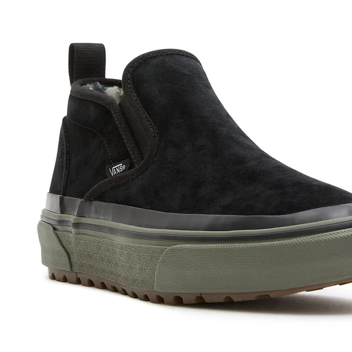 Vans MTE Shoes Men Rain Camo Mid Slip MTE1 Shoes Green