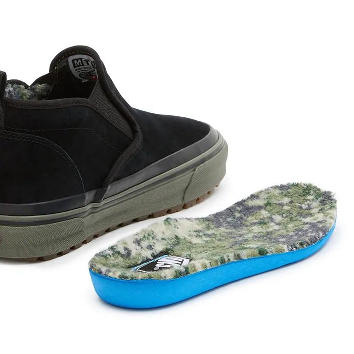Vans MTE Shoes Men Rain Camo Mid Slip MTE1 Shoes Green