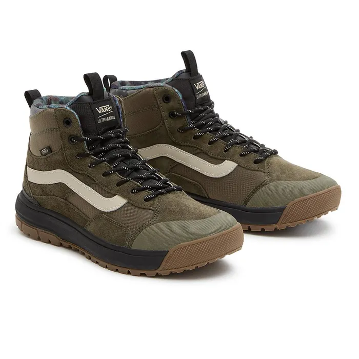 Vans MTE Shoes Men Rain Camo UltraRange EXO Hi MTE1 Shoes Green