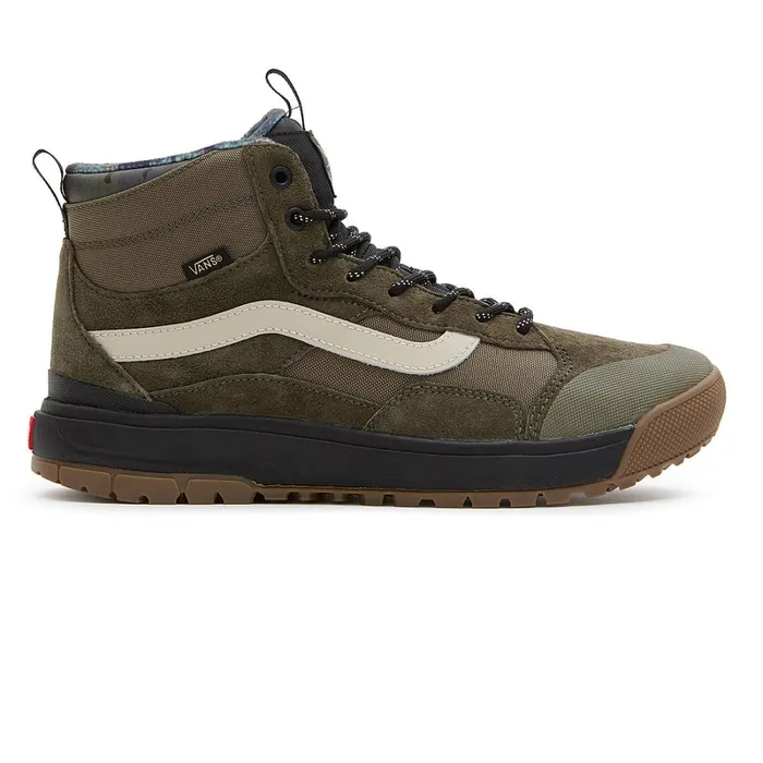 Vans MTE Shoes Men Rain Camo UltraRange EXO Hi MTE1 Shoes Green