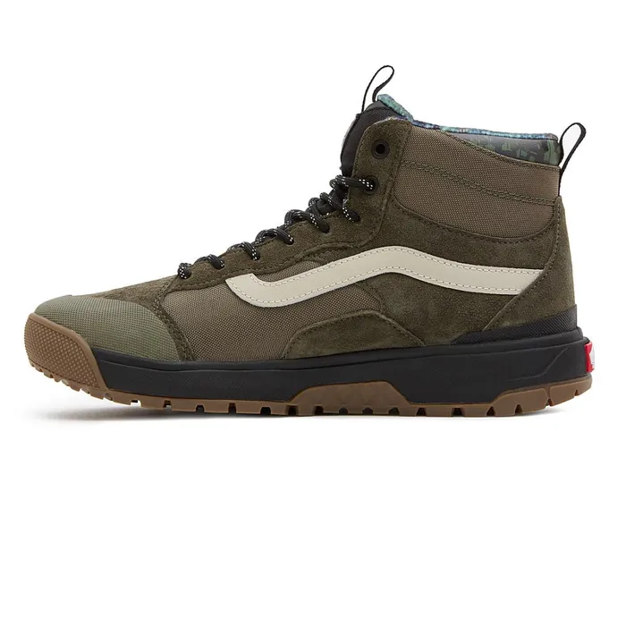 Vans MTE Shoes Men Rain Camo UltraRange EXO Hi MTE1 Shoes Green