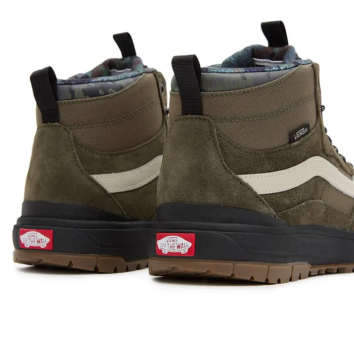 Vans MTE Shoes Men Rain Camo UltraRange EXO Hi MTE1 Shoes Green