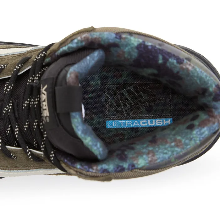 Vans MTE Shoes Men Rain Camo UltraRange EXO Hi MTE1 Shoes Green