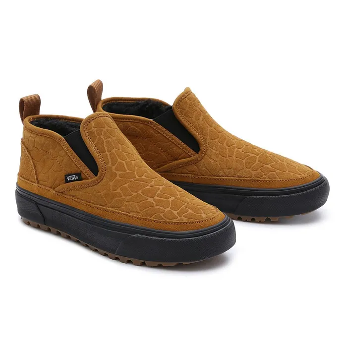 Vans MTE Shoes Women Giraffe Mid Slip MTE1 Shoes Black Brown