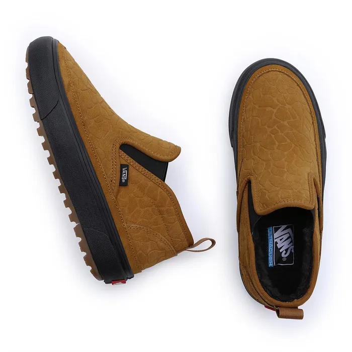 Vans MTE Shoes Women Giraffe Mid Slip MTE1 Shoes Black Brown