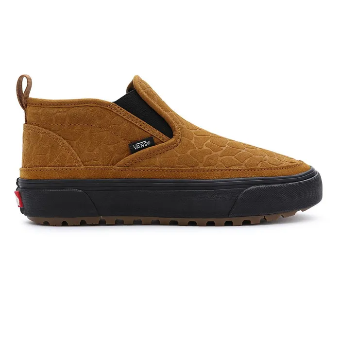 Vans MTE Shoes Women Giraffe Mid Slip MTE1 Shoes Black Brown