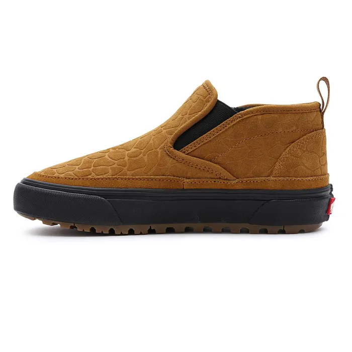 Vans MTE Shoes Women Giraffe Mid Slip MTE1 Shoes Black Brown