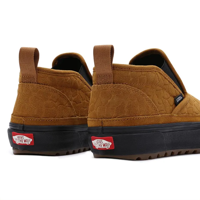 Vans MTE Shoes Women Giraffe Mid Slip MTE1 Shoes Black Brown