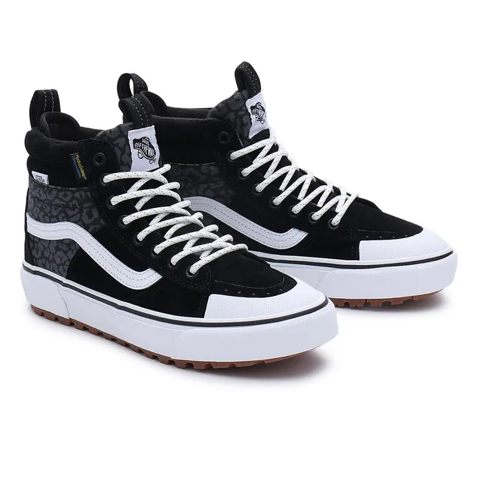 Vans MTE Shoes Women Leopard SK8Hi MTE2 Shoes Black