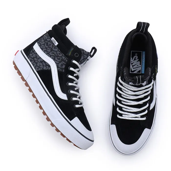 Vans MTE Shoes Women Leopard SK8Hi MTE2 Shoes Black