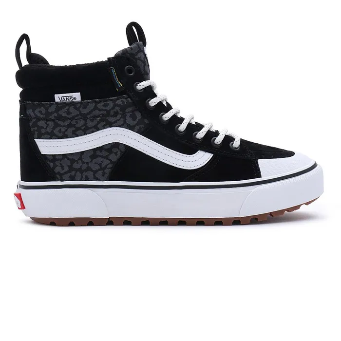 Vans MTE Shoes Women Leopard SK8Hi MTE2 Shoes Black