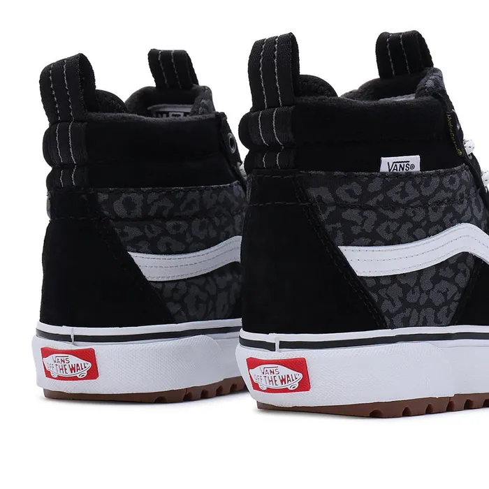 Vans MTE Shoes Women Leopard SK8Hi MTE2 Shoes Black