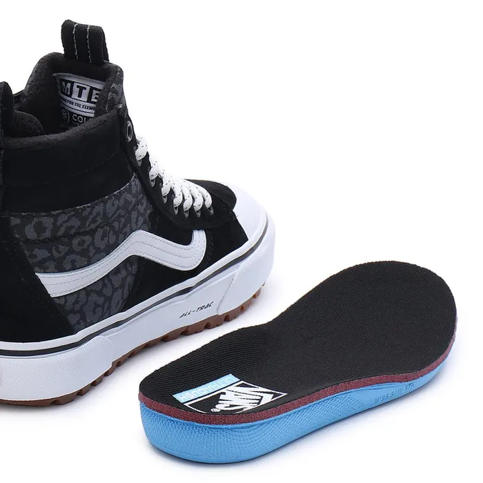 Vans MTE Shoes Women Leopard SK8Hi MTE2 Shoes Black