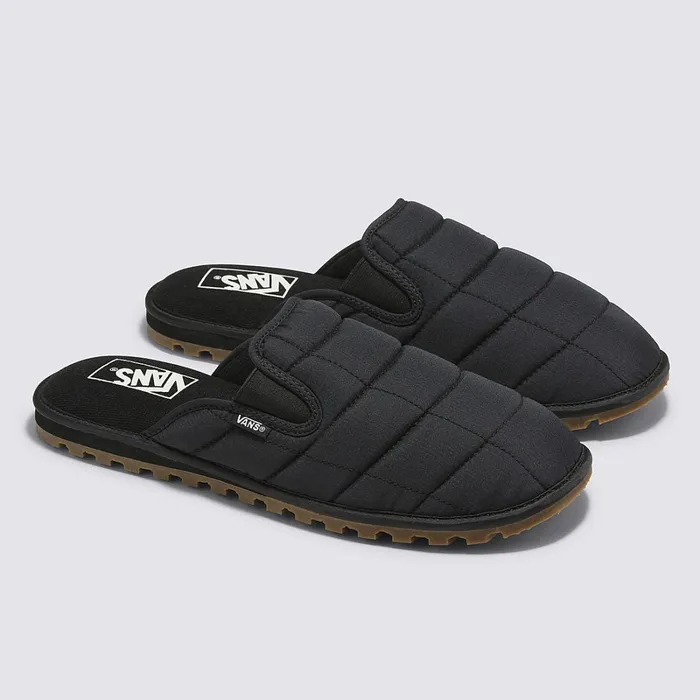 Vans MTE Shoes Women Mountain Mule Vansguard Quilted Shoes Black