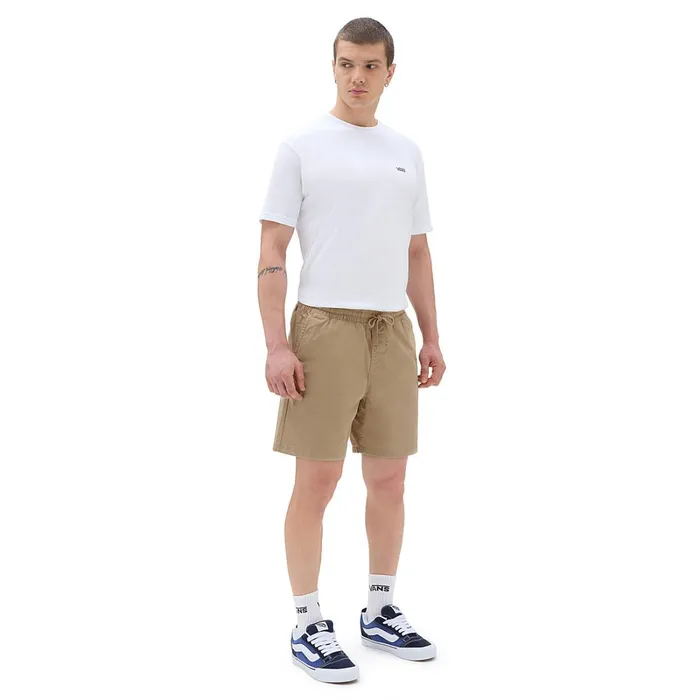 Vans Shorts and Boardshorts Men Range Relaxed Elastic Shorts Beige