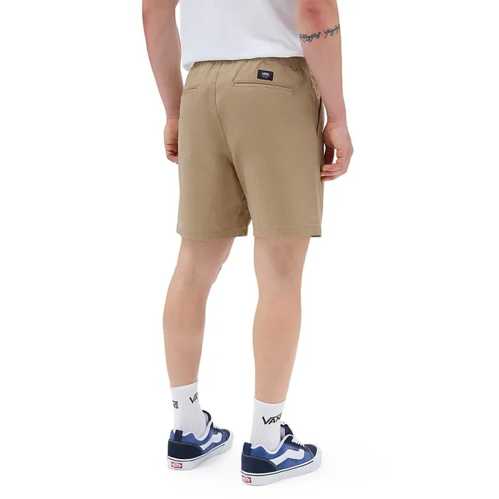 Vans Shorts and Boardshorts Men Range Relaxed Elastic Shorts Beige