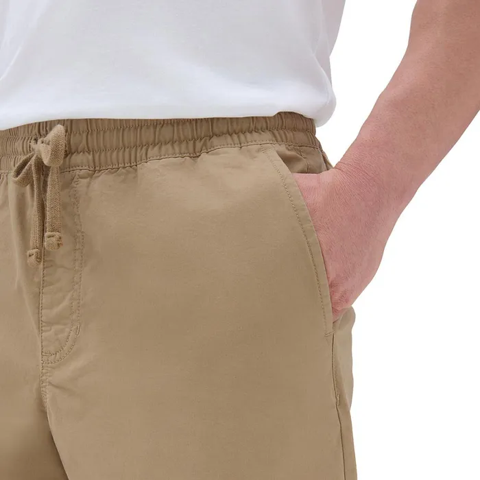 Vans Shorts and Boardshorts Men Range Relaxed Elastic Shorts Beige