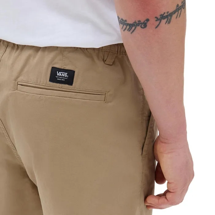 Vans Shorts and Boardshorts Men Range Relaxed Elastic Shorts Beige