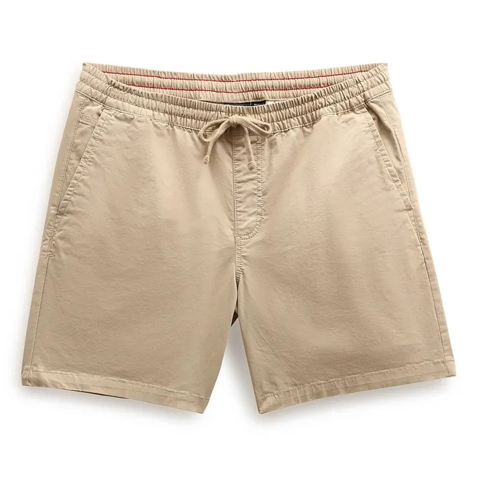 Vans Shorts and Boardshorts Men Range Relaxed Elastic Shorts Beige