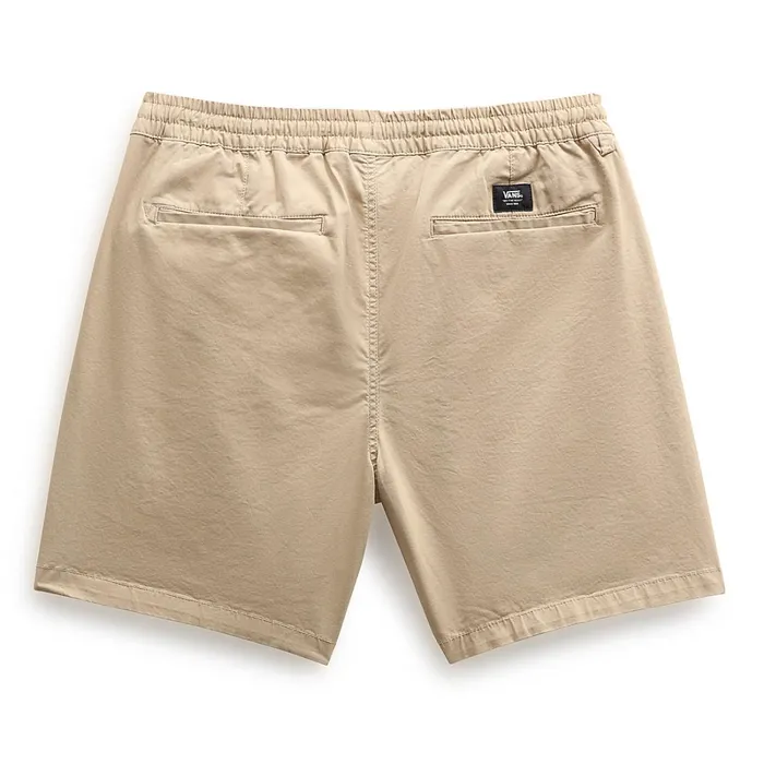 Vans Shorts and Boardshorts Men Range Relaxed Elastic Shorts Beige