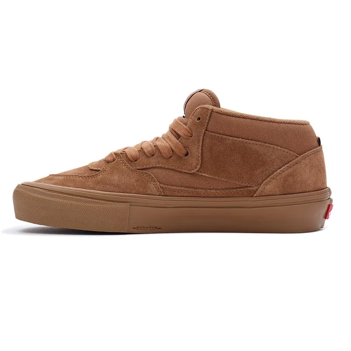 Vans Skate Shoes Men Skate Half Cab Shoes Brown