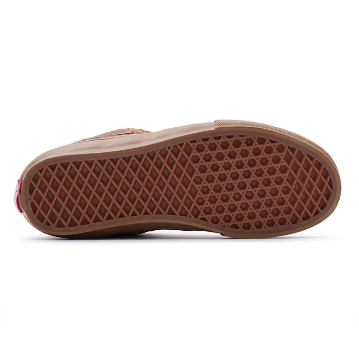 Vans Skate Shoes Men Skate Half Cab Shoes Brown
