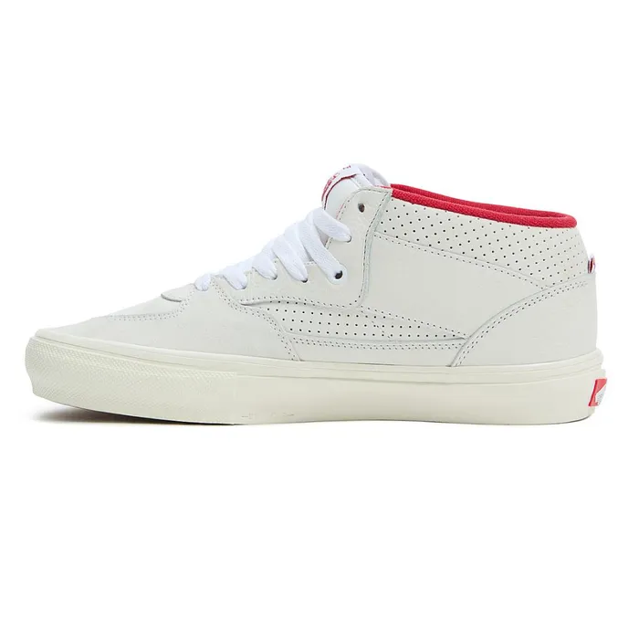 Vans Skate Shoes Men Skate Half Cab Vintage Sport Shoes White Beige