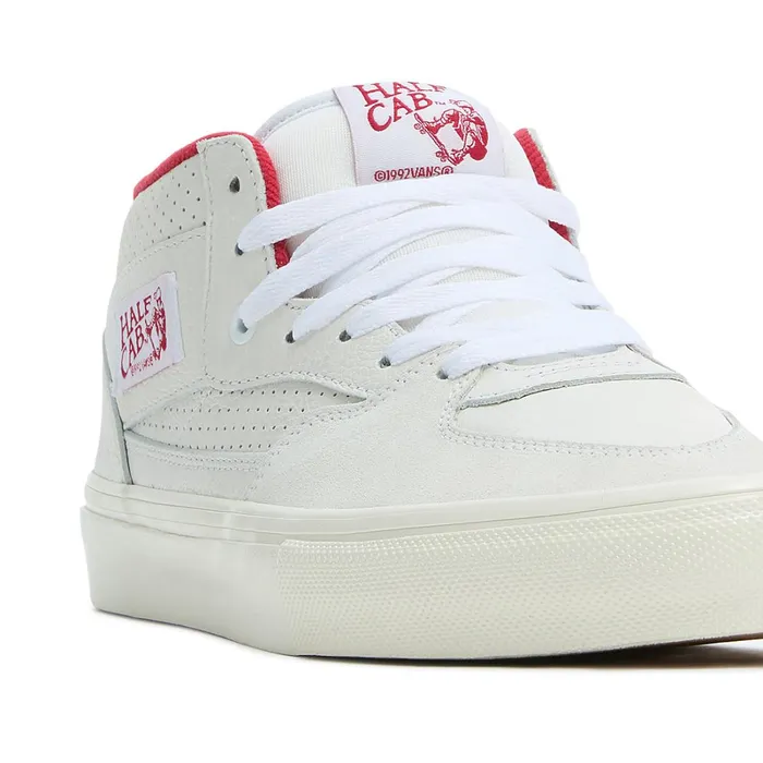 Vans Skate Shoes Men Skate Half Cab Vintage Sport Shoes White Beige