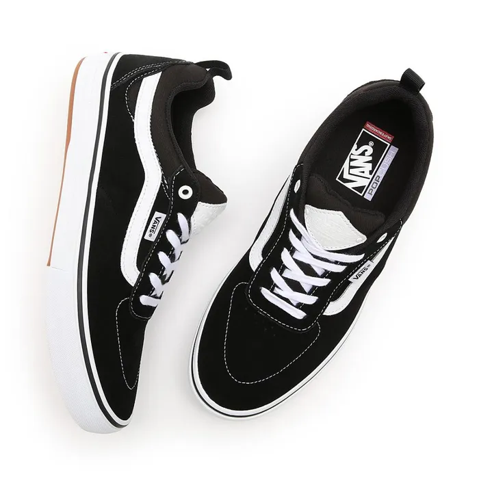 Vans Skate Shoes Women Kyle Walker Shoes Black