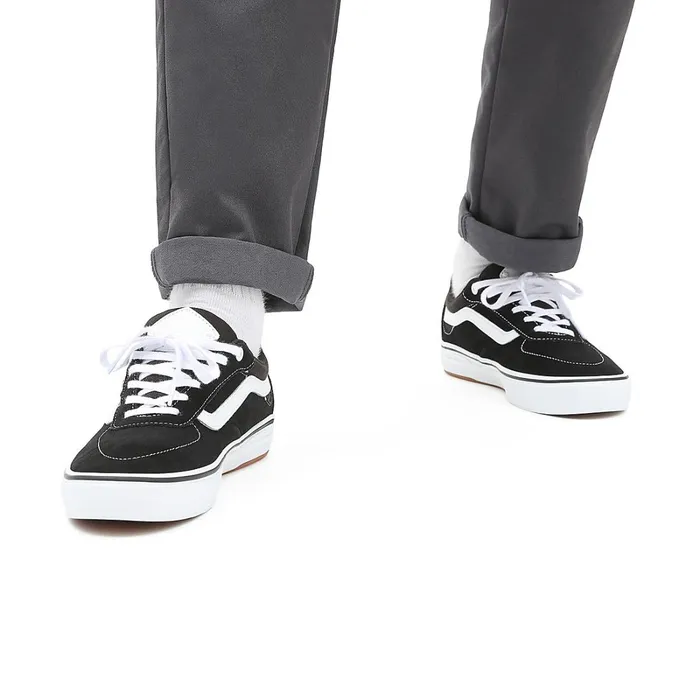 Vans Skate Shoes Women Kyle Walker Shoes Black