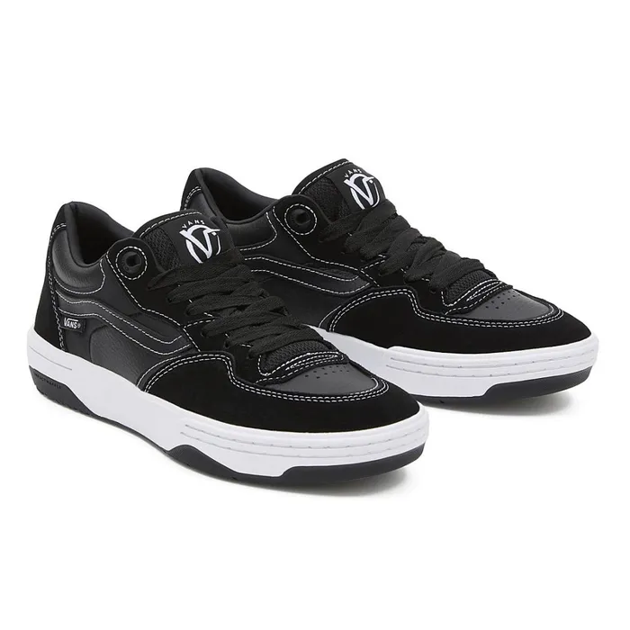 Vans Skate Shoes Women Rowan 2 Shoes Black