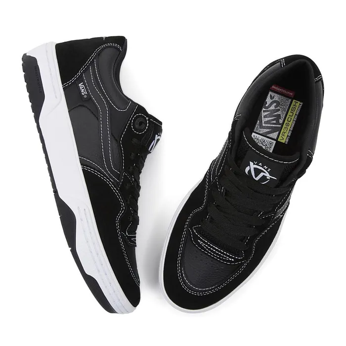 Vans Skate Shoes Women Rowan 2 Shoes Black